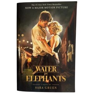 Water for Elephants by Sara Gruen Paperback Book Historical Fiction Romance